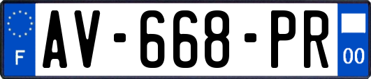 AV-668-PR