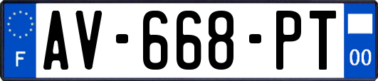 AV-668-PT