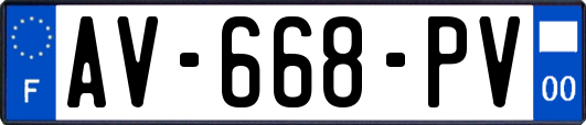 AV-668-PV