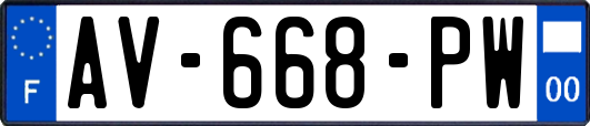 AV-668-PW