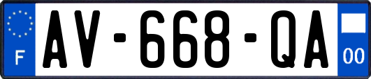 AV-668-QA