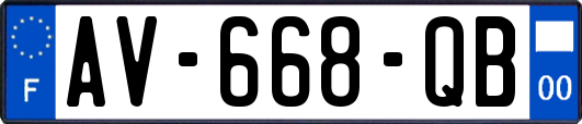 AV-668-QB