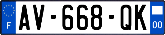 AV-668-QK