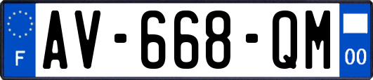 AV-668-QM