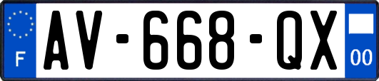 AV-668-QX