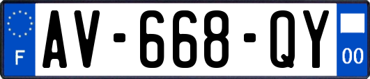 AV-668-QY