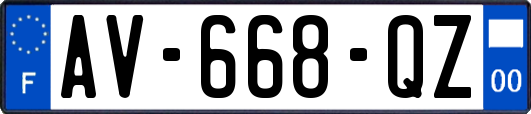 AV-668-QZ
