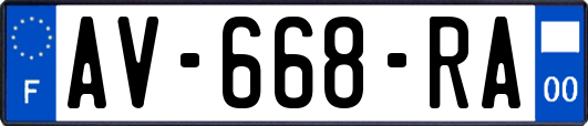 AV-668-RA