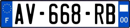 AV-668-RB
