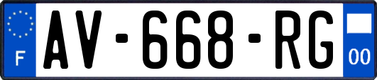 AV-668-RG