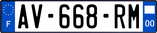 AV-668-RM