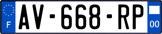 AV-668-RP
