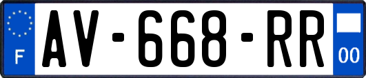 AV-668-RR