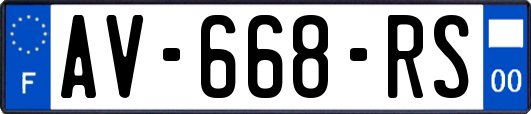 AV-668-RS