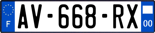 AV-668-RX