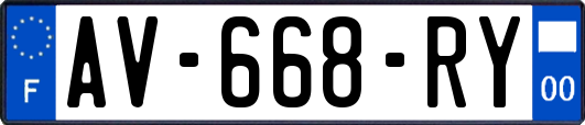 AV-668-RY