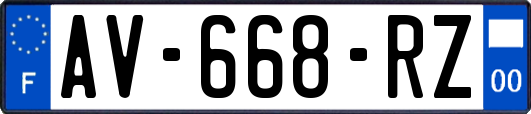 AV-668-RZ