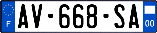 AV-668-SA