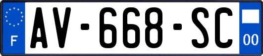 AV-668-SC