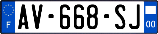 AV-668-SJ