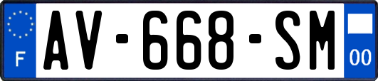 AV-668-SM