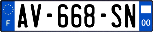 AV-668-SN