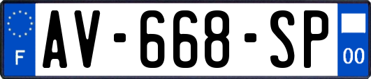 AV-668-SP