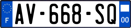AV-668-SQ