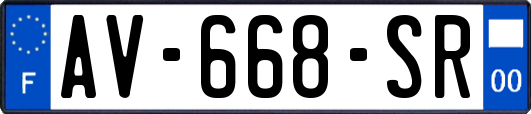 AV-668-SR