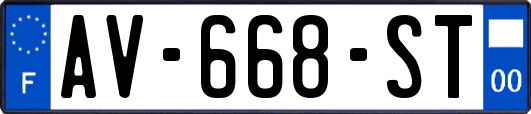 AV-668-ST