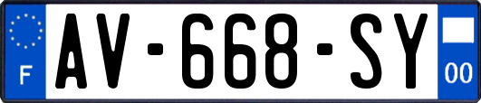 AV-668-SY