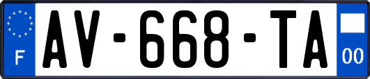 AV-668-TA
