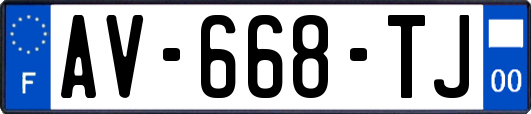 AV-668-TJ