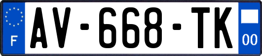AV-668-TK