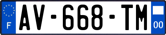 AV-668-TM