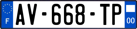 AV-668-TP
