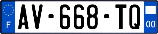 AV-668-TQ