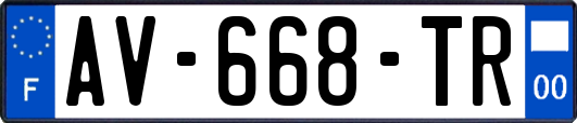 AV-668-TR