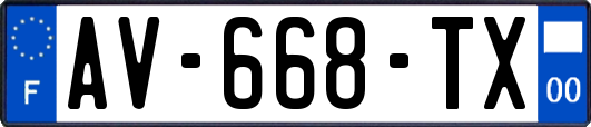 AV-668-TX