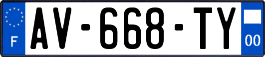 AV-668-TY