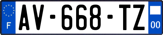 AV-668-TZ