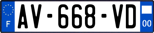 AV-668-VD