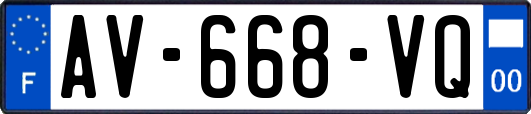 AV-668-VQ