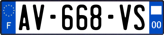 AV-668-VS