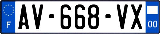 AV-668-VX