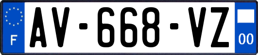 AV-668-VZ