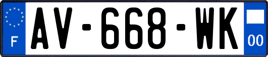 AV-668-WK
