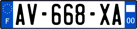 AV-668-XA