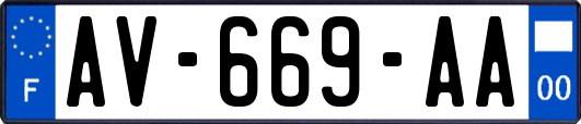 AV-669-AA