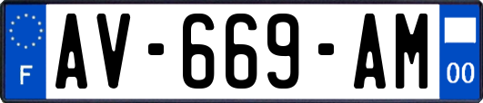 AV-669-AM